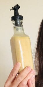 reuse dressing