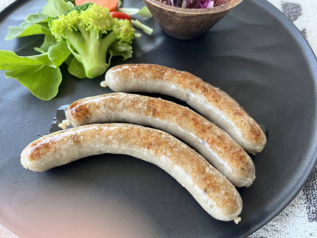 homemade sausage