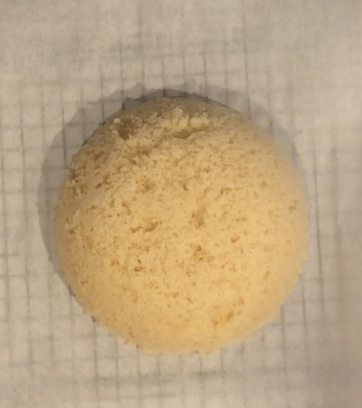 microwaveable sponge cake