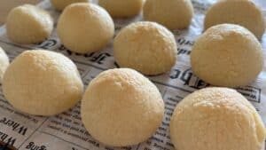 自家製豆腐のポンデケージョ