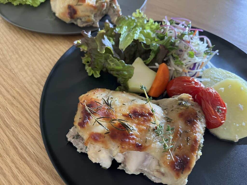 herb chiken completed