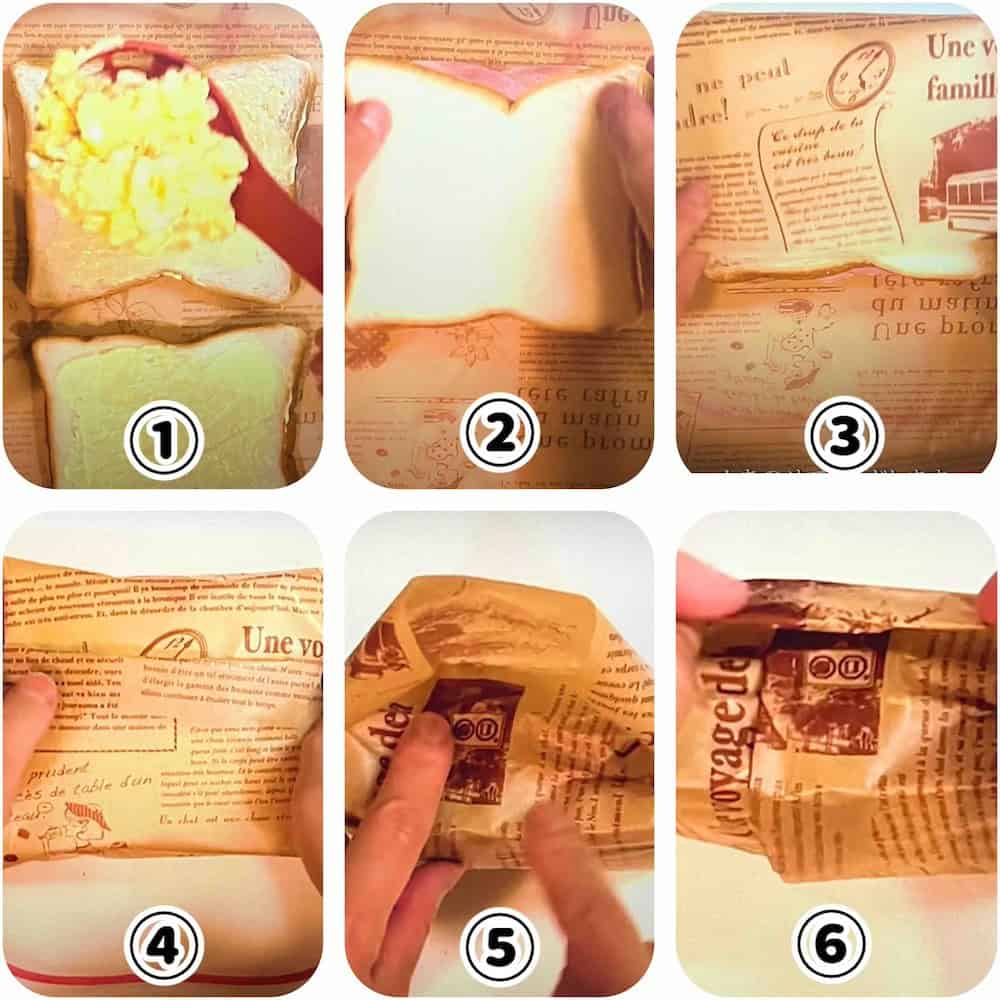 sandwich wrapping