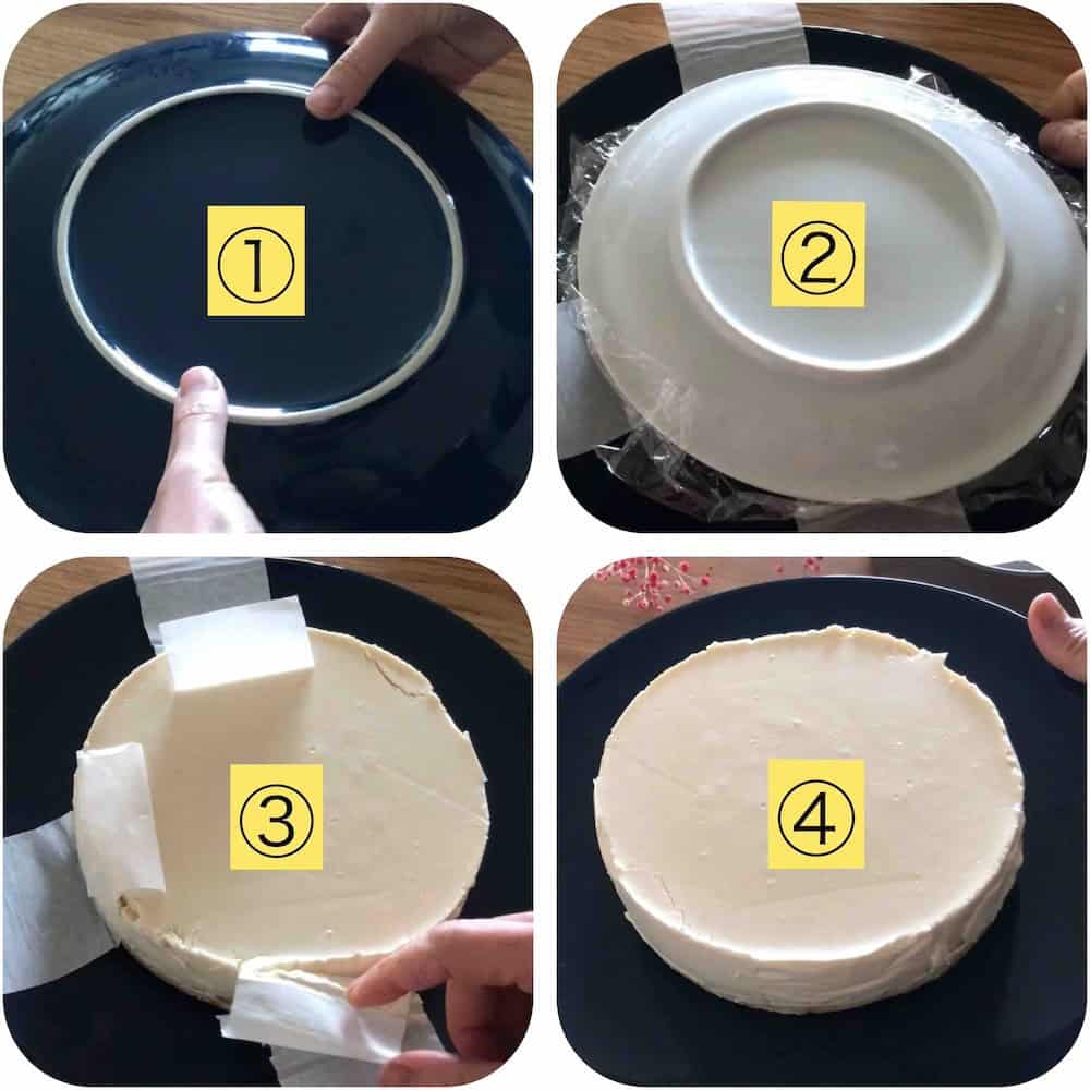 no-bakecheescake upsidedown