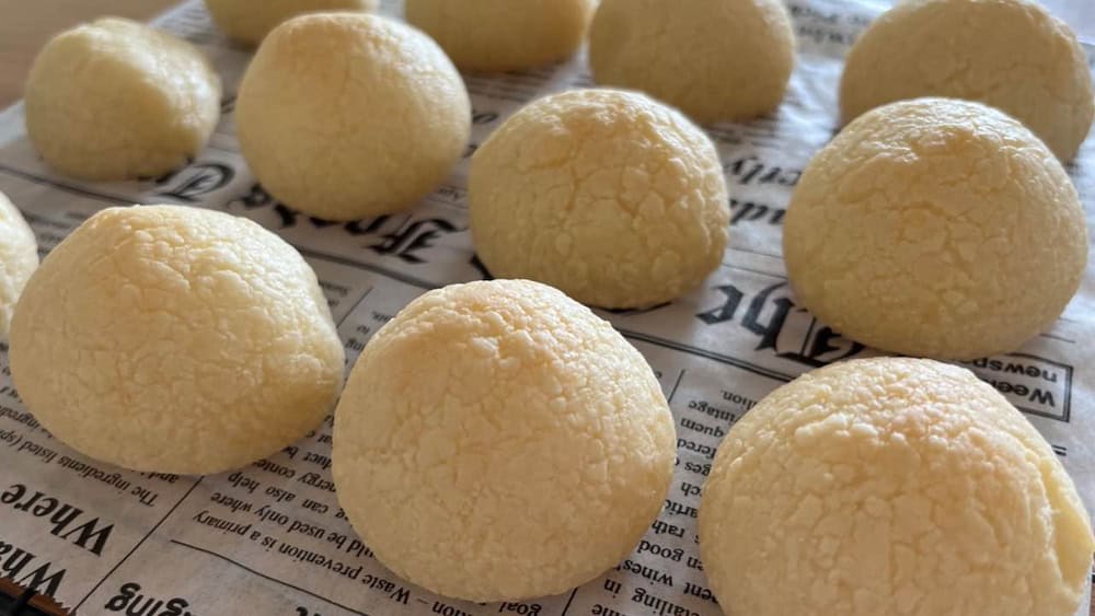 completed tohu pão de queijo