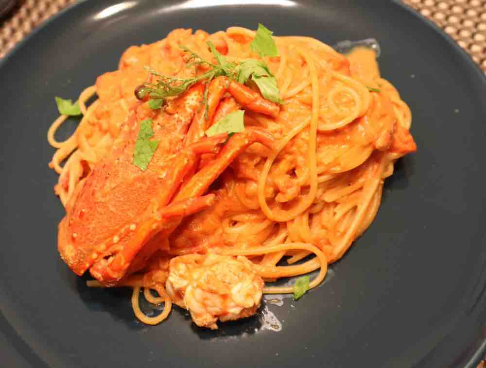 iseebi tomatocreem pasta