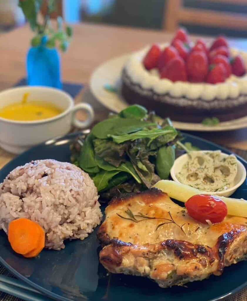 home cooking dish