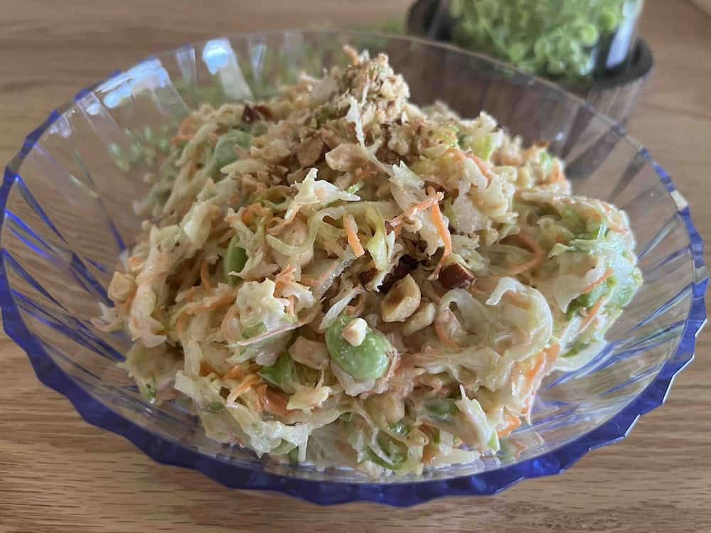 cabbage yasai tounyuu coleslaw