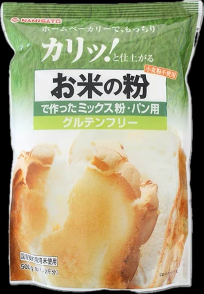 パン用米粉波里