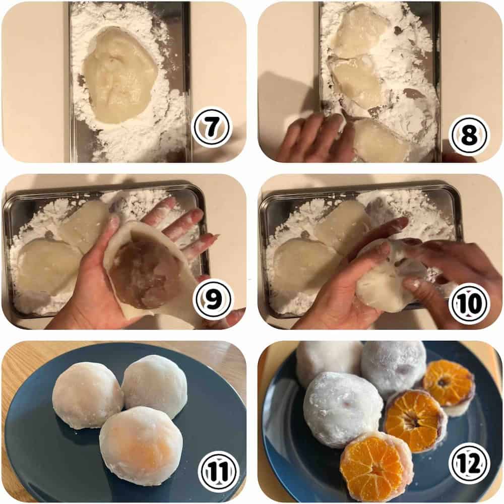mikan daihuku tutumikata
