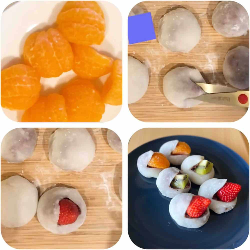fruite daihuku recipe