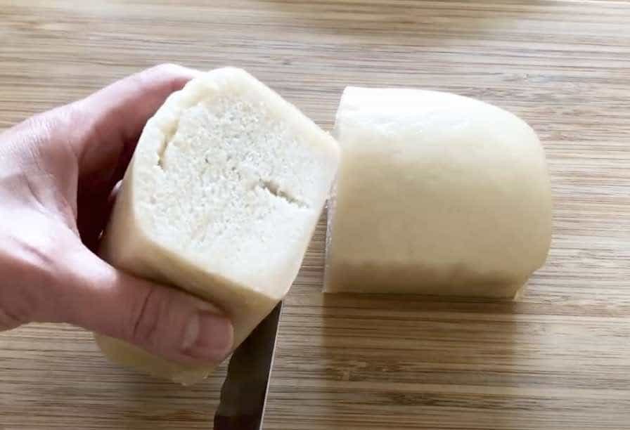 蒸しパン失敗目が詰まる