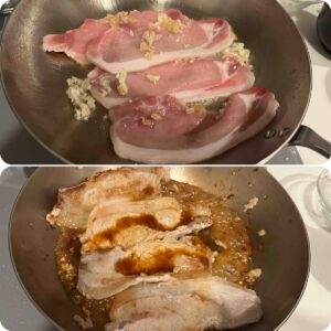 How to use a stainless steel frying pan.