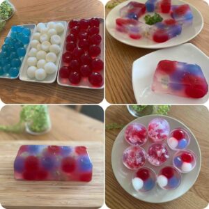 akasiso juice desert recipe.