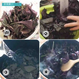 akasiso juice recipe.