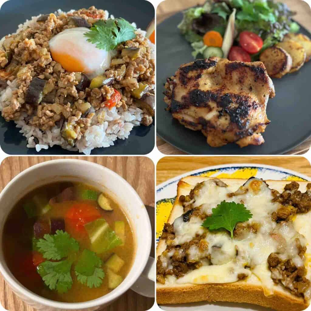 カレー麹を使ったアレンジ例