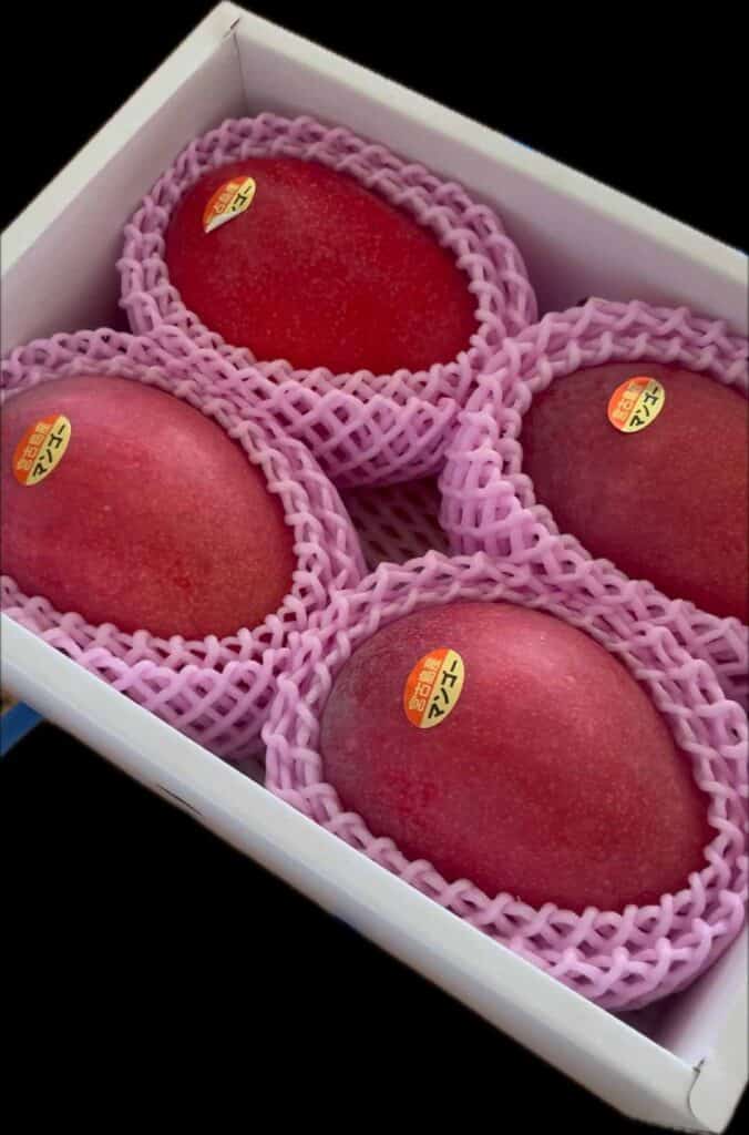 apple mango in the box