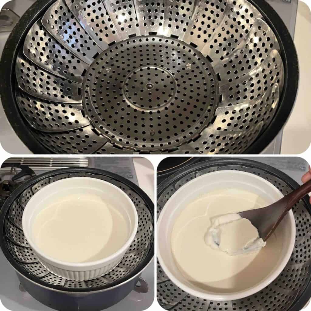 鍋で作る手作り豆腐